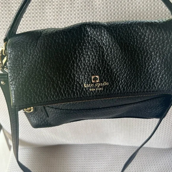 kate spade black purse 8x10 - Picture 5 of 5